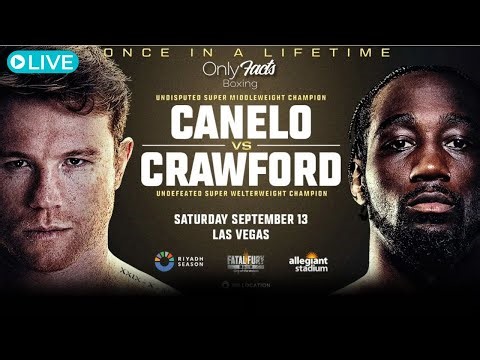 Canelo Alvarez vs Terence Crawford - LIVE WATCHALONG
