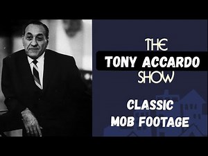Tony Accardo - Classic Footage of the Chicago Mob Boss