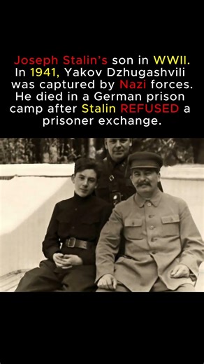 Stalin’s Captured Son #history