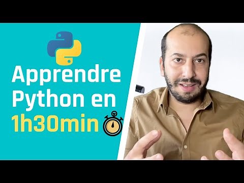 Apprendre les bases de Python en 1h30min!