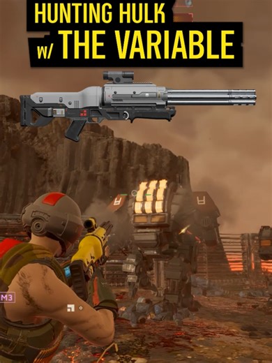 Hunting Hulk in Helldivers 2 Gameplay