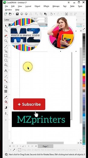 Ultimate CorelDRAW Round Shape Photo Editing Tutorial