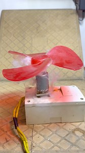 12 volt motor run with 220v electricity ⚡️crazy experiment #science #electrical #experiment #ideas | Technical chahal 1M