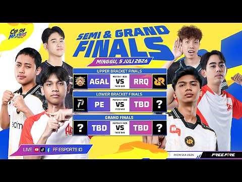 [ID] Semi & Grand Finals | Free Fire Clash Masters SEA 2026 Summer