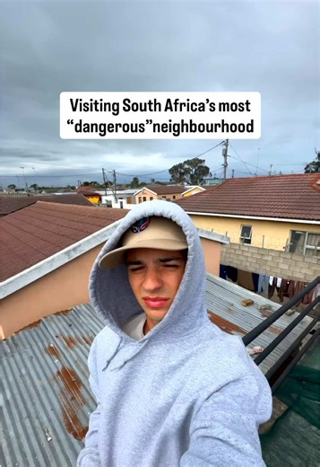 I visited the Philippi Township in South Africa which is a community often considered one of the most dangerous in the country… #travel #southafrica #township #capetown