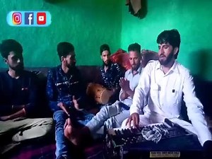 Gujari gazal Junaid Dil dar yasar Iqbal Anjum mukhtiyar program Anantnag yan | Junaid Dil Dar