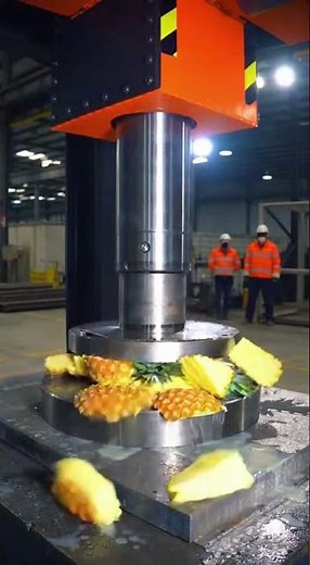 Exploding Pineapples Under Pressure!