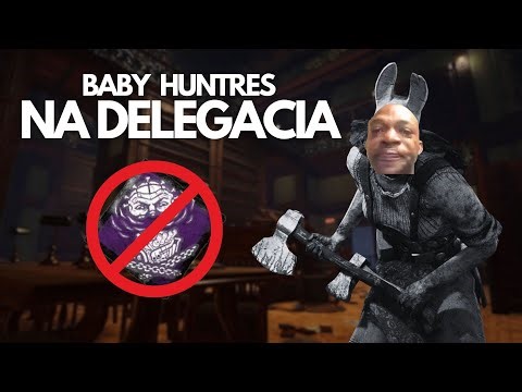 RPD versus baby Huntress — axes flying everywhere!