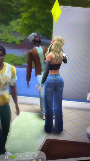 Just a quick update here really #thesims #simsstory #sims4 #simstok #simsfyp