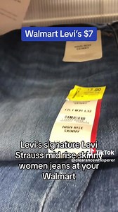 7.8K views · 70 reactions | Walmart clearance Levi Strauss women's jeans | The Clearance Whisperer | Facebook