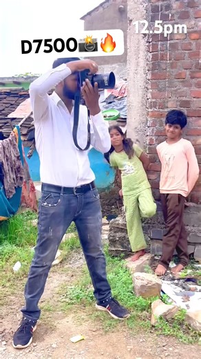 D7500 girl photoshoot 📸🔥| nikon d7500 with 85mm lens outdoor girl photoshoot #nikonphotography