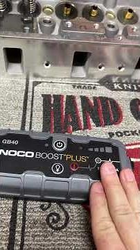 NOCO GB40 How long does it hold a charge?