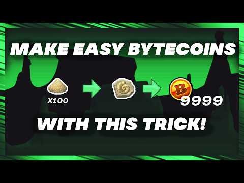 Easy Way To Make Bytecoins Using This Fossil Trick! (Pixel Worlds)