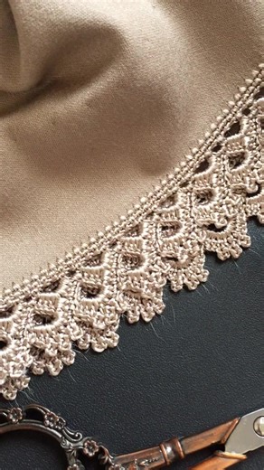 Turquoise Agadir Crochet Border Tutorial