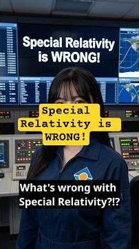 Special Relativity is WRONG! 👎 #relativitytheory #aether