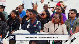 BHM, an international company part of the United Kingdom’s Mowlem Group, will be constructing the second terminal at Guyana’s Cheddi Jagan International Airport (CJIA). The sod for this project was turned on Monday, a move that President Dr. Irfaan Ali hailed as a signal of the transformation yet to come for the country. The News Room’s Vishani Ragobeer reports from Timehri…. | News Room