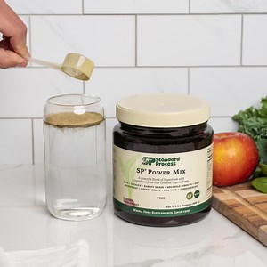 2.4K views · 238 reactions | Our SP Power Mix is a whole food, plant-based blend of superfood ingredients. When it’s time for strong nutrition, choose SP Power Mix. | Standard Process Inc. | Facebook