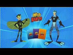 Wild Kratts Creature Power Card Generator