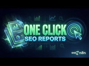 Automate Your SEO Reports in Minutes (No Expensive Tools)
