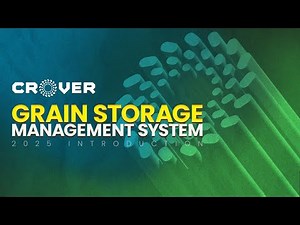 CROVER Grain Storage Management System - Intro 2025
