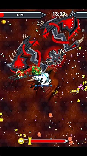 INSANE | DESTROYING MEGAVOLUTIONS #20 in Evowars.io #viralshorts #viralvideo #viral