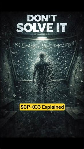 SCP-033 Explained | The Number That Erases You 😱