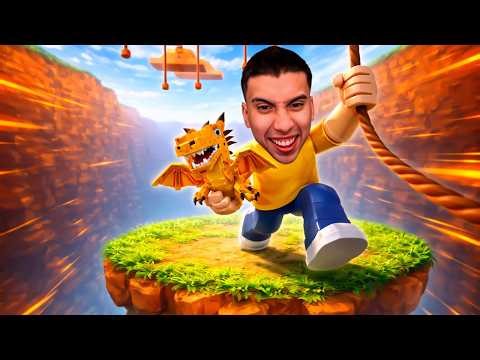 LLEGUE AL MAXIMO NIVEL EN CUELGATE POR UN BRAINROT!🪢