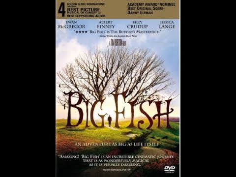 Opening to Big Fish 2004 DVD (HQ)