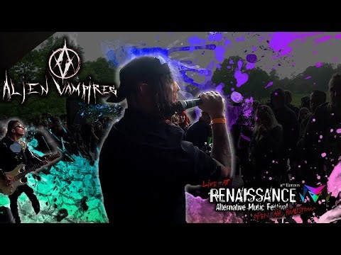 Alien Vampires Live at Renaissance Alternative Music Festival - Crystal Palace Park
