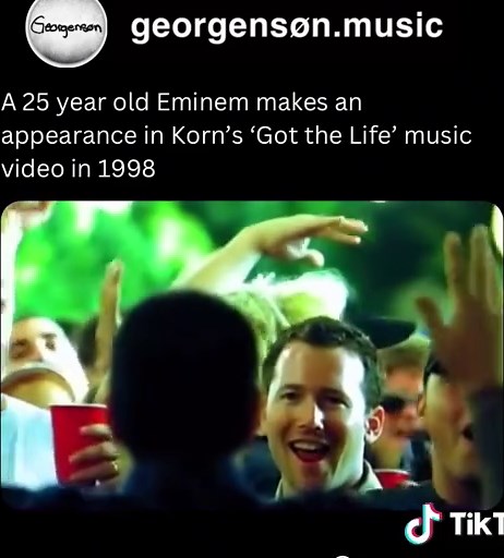 Eminem's Cameo in Korn's 'Got the Life' Music Video