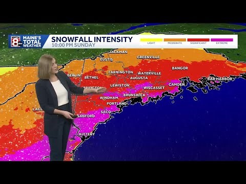Sunday afternoon storm update (1/25)
