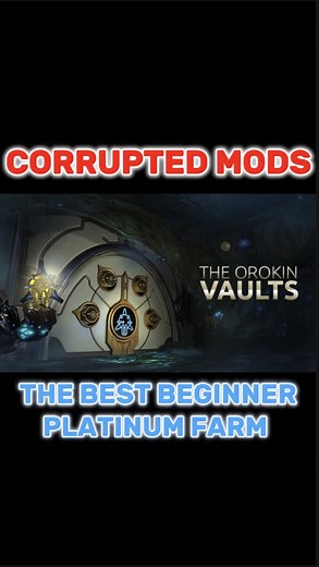 How to farm corrupted mods in warframe for platinum and self use #warframe #warframeguide #warframegameplay #platinumfarm #warframecommunity