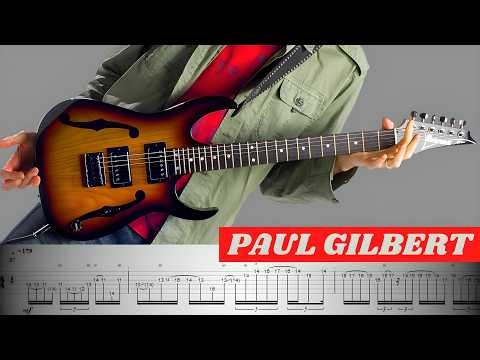 The Alternate Picking Workout That HUMILIATES Most Players!!! PAUL GILBERT
