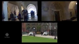 88K views · 598 reactions | CBC/Radio-Canada had 3 cameras on Parliament Hill when a gunman entered Centre Block. Experience what happened through 3 lenses. Viewer discretion advised. Watch the video here: | CBC News | Facebook