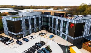 Crewe's first office and sky bar development officially opened by Rugby World Cup winner