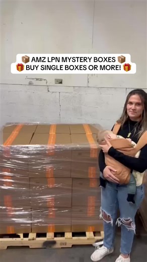 B with B and D Liquidators, and right here we have our world’s largest online retailer AMZ LPN mystery boxes available right now. These are LPN filled mystery boxes, and you can buy the boxes individually or grab multiple if you want more inventory to resell. Each box is packed with a mix of products from one of the world’s largest online retailers, so you never know exactly what you’re going to find. That’s why these are so popular with resellers. There is always a wide variety of items inside 