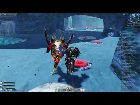 PSO2 Classic - Time attack: Wopal (3:49)