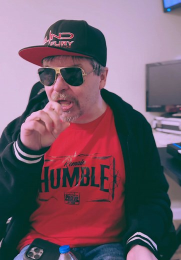 Blind Fury's Powerful Freestyle Performance