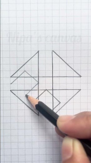 Easy drawing tricks ✍️🩶🌸 #d2draw #drawingtechniques #pencil2d #drawingtips #draw #drawingtricks