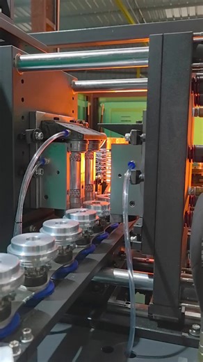 Automatic Blowing Machine for Wide-Mouth PET Bottles