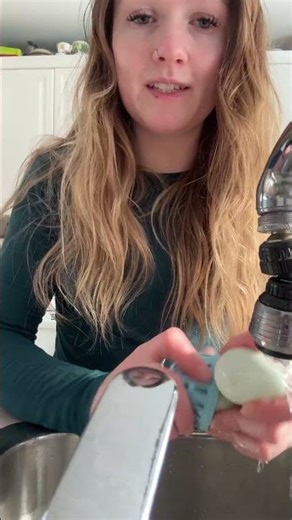 Super Useful and Easy to Use! Example of How it Works! Egg Brush Cleaner
