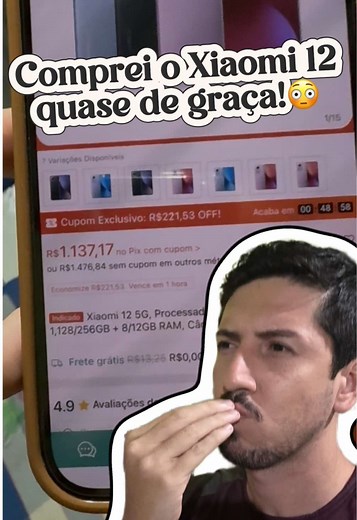 Xiaomi 12: Unboxing e Análise Completa