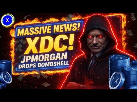 ⚠️Massive News! XDC and JPMorgan Bombshell!