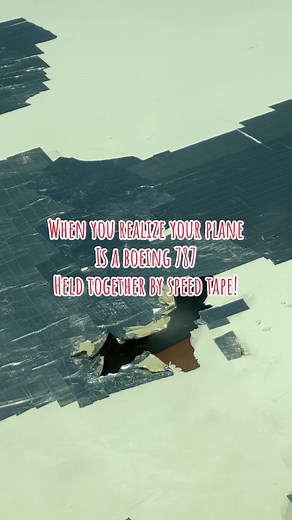 Boeing 787 Speed Tape: Ensuring Airplane Safety and Maintenance | LATAM Airlines