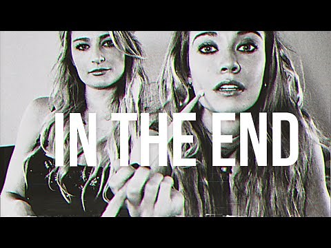“in the end” cover + original rap (the pretty wild) lyric video