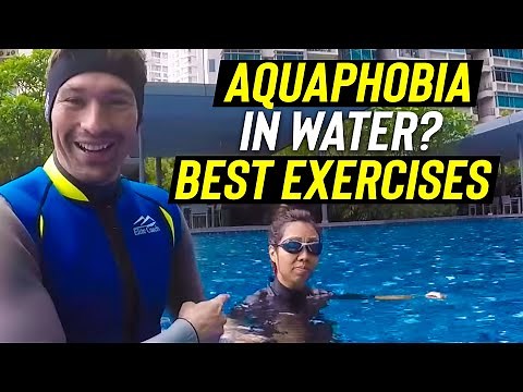 How to TEACH SWIMMING to a SCARED BEGINNER