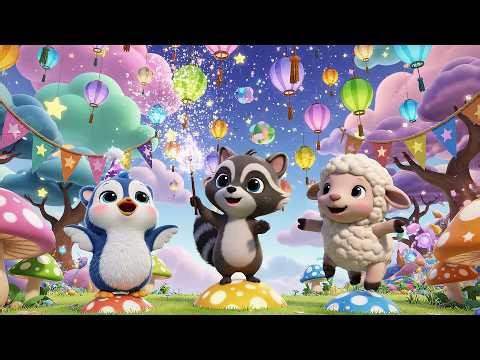 Hey Diddle Diddle Cat and Fiddle Moon Fest | Cosmic Party & Classic Rhyme Remix