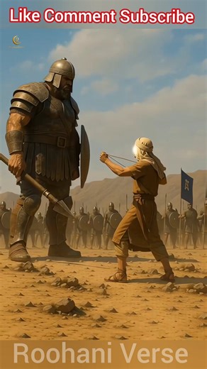 Prophet Dawood AS Ka Waqia #shorts #shortsfeed #islamicshorts #muslim #imaan