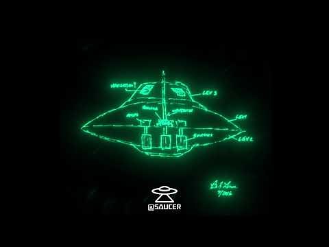 Bob Lazar Sport Model UFO Sketches