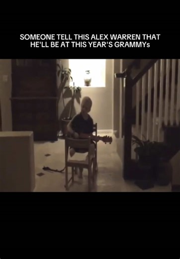 who’s going to tell little alex that he’s nominated AND performing at this year’s #GRAMMYs 🥹🤍 @Alex Warren